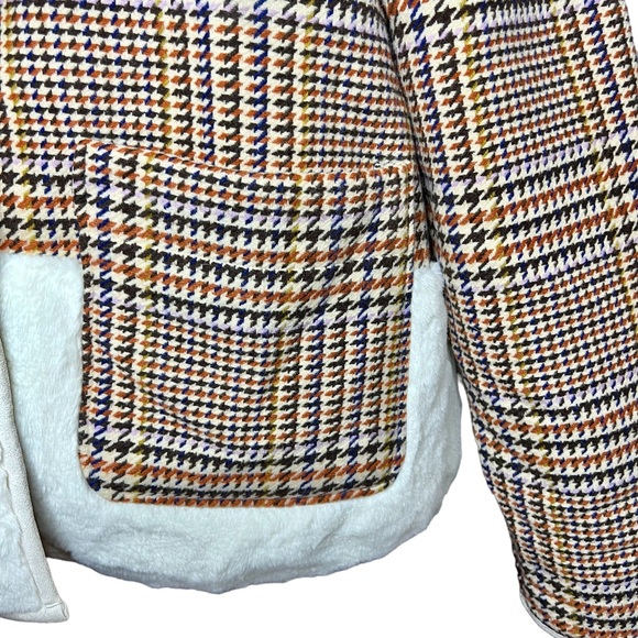 RO&DE Faux Fur Trim Jacket - Picture 5 of 10